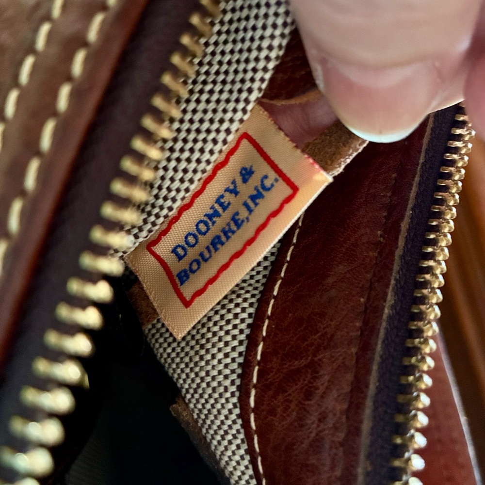 Dooney & Bourke Florentine Leather Shoulderbag - Picture 7 of 12